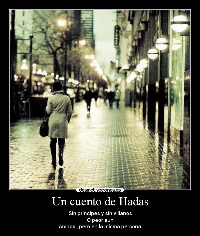 Un cuento de Hadas - 