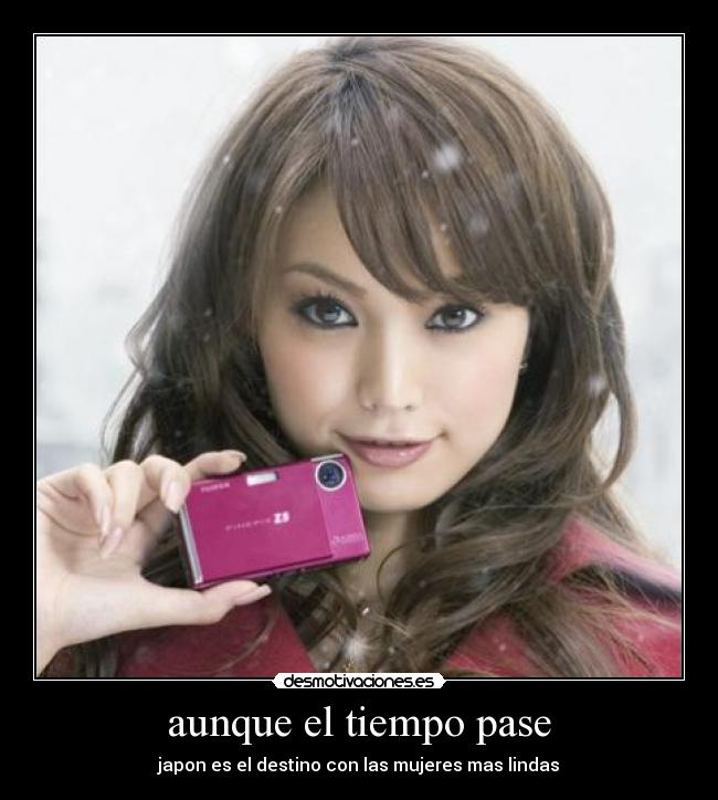 aunque el tiempo pase -