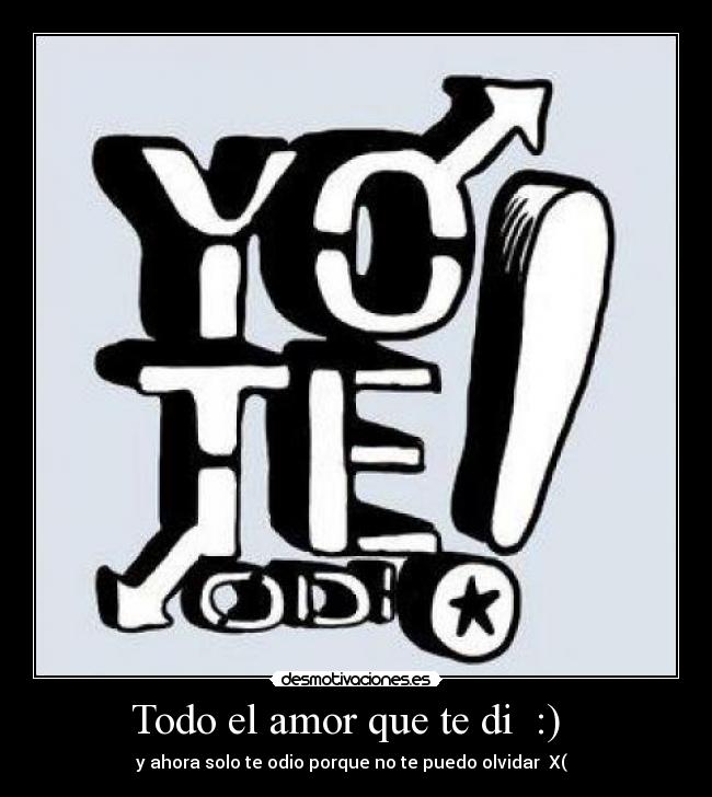 carteles amor algefatal desmotivaciones