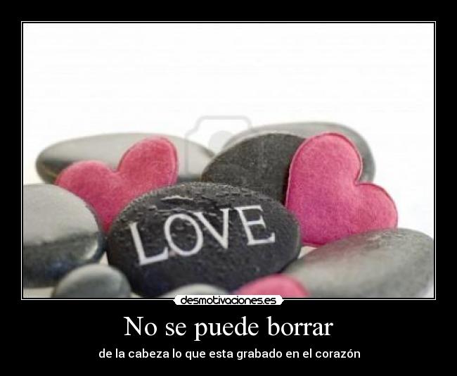 No se puede borrar -