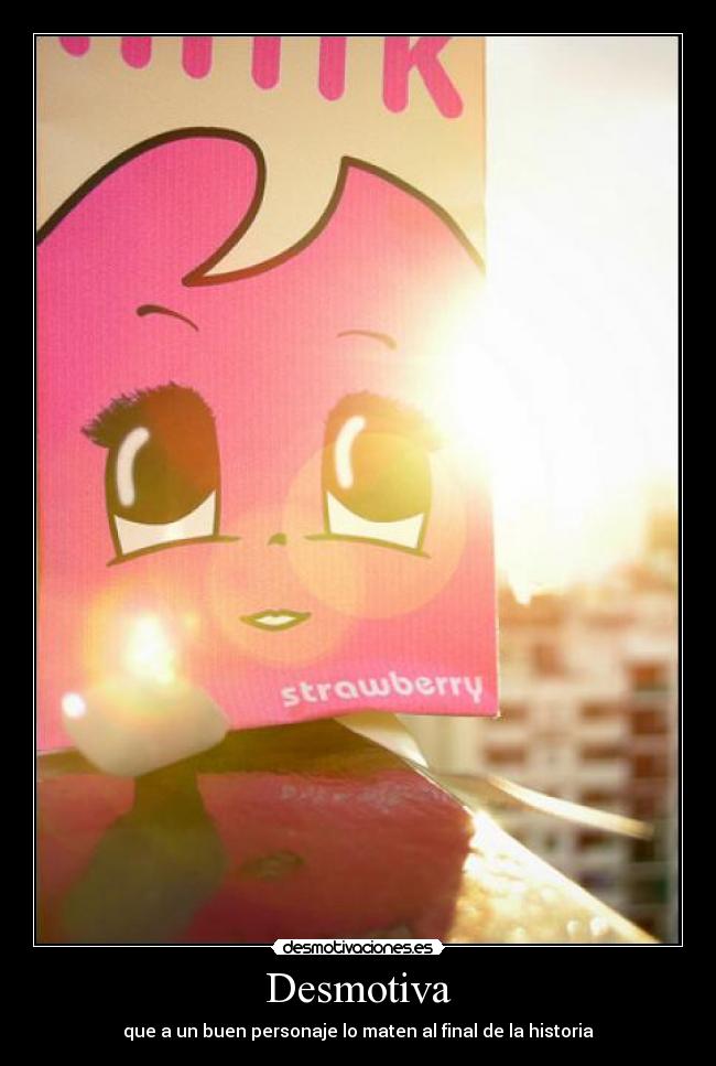 carteles lechita fresa somos los mejores blur coffee and desmotivaciones