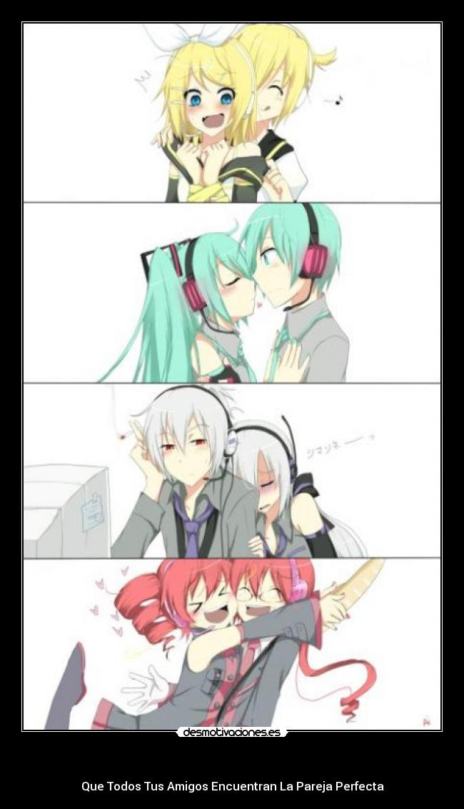 - Que Todos Tus Amigos Encuentran La Pareja Perfecta