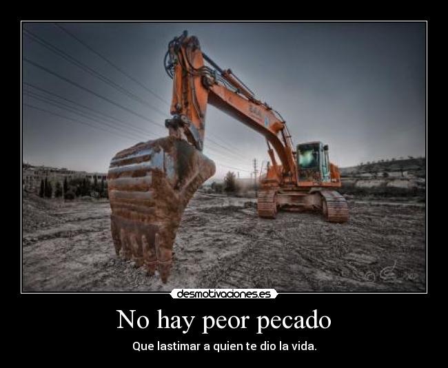 No hay peor pecado - 