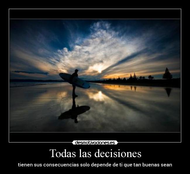 Todas las decisiones -