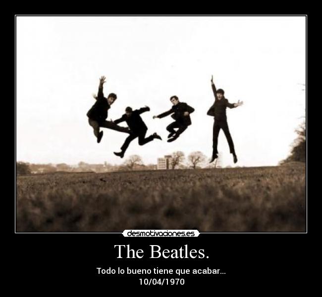 The Beatles. - 