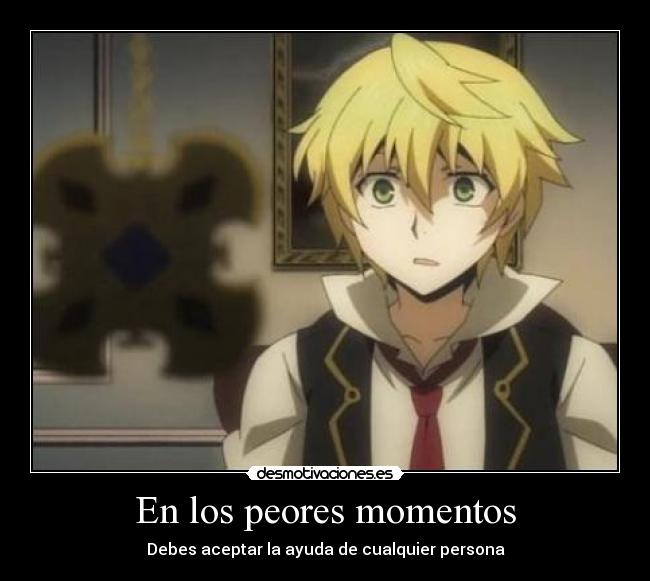carteles bezarius vessarius len kagamine disfrazado desmotivaciones