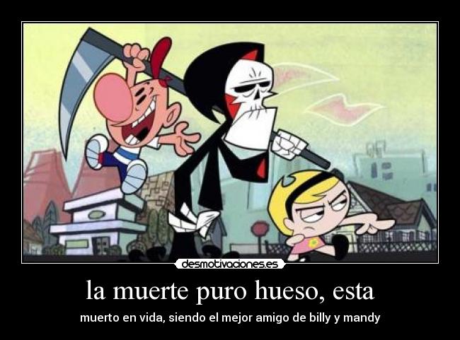 la muerte puro hueso, esta - 
