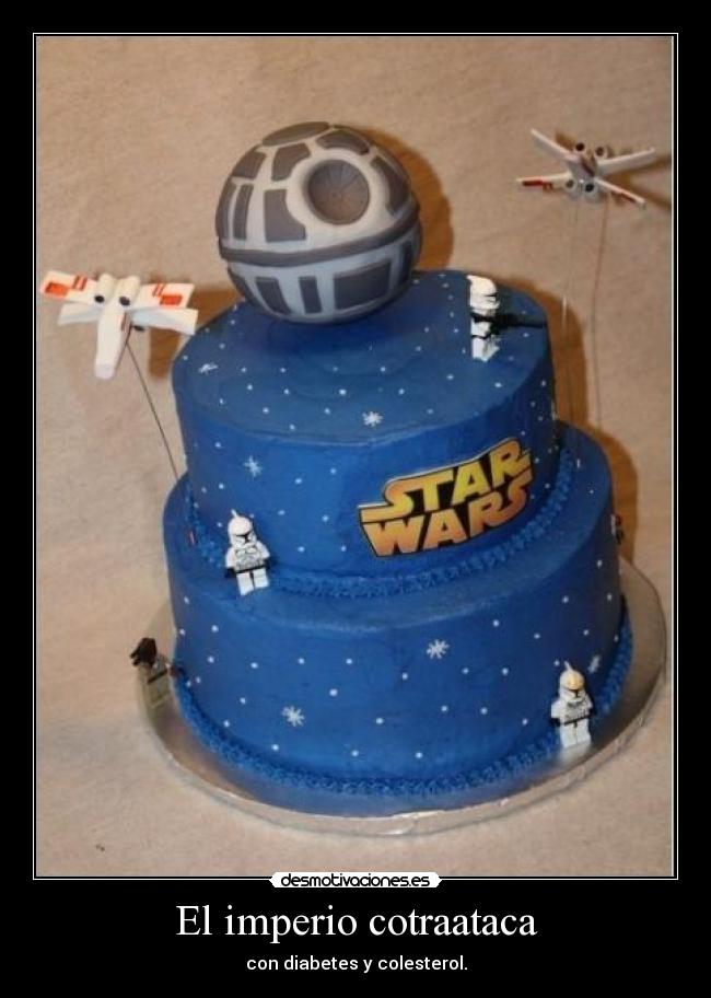 El imperio cotraataca -