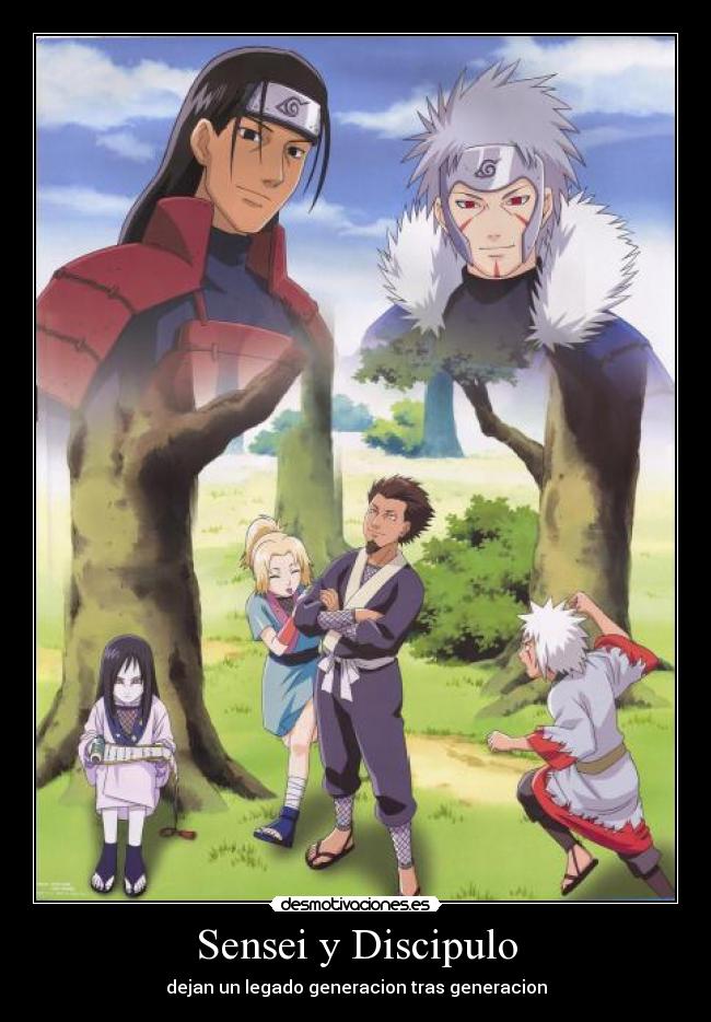 Sensei y Discipulo - 