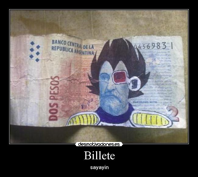 Billete - sayayin