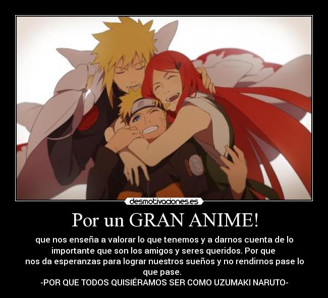 Por un GRAN ANIME! -