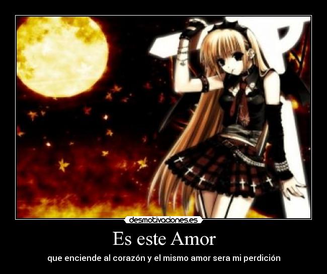 Es este Amor - 