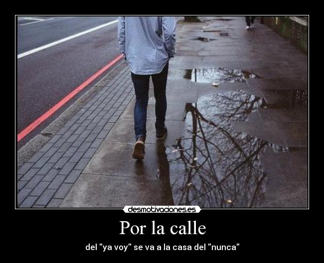 Por la calle - 
