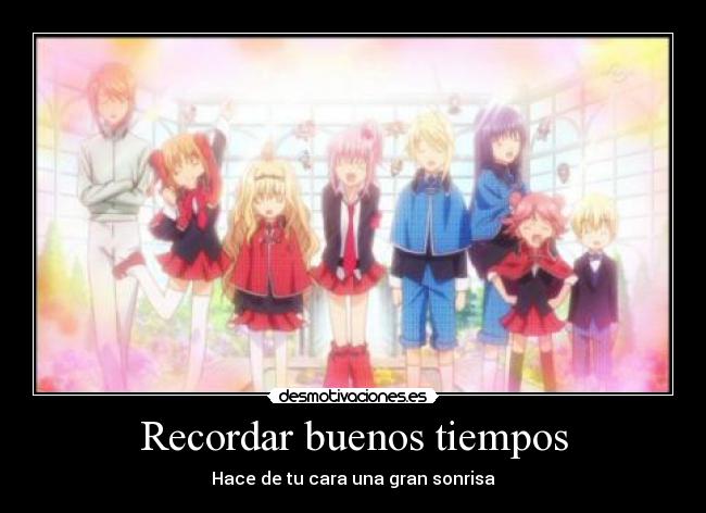 carteles shugo chara anime amu hinamori tadase hotori nagihiko fujisaki rika rima mashiro hotaru desmotivaciones