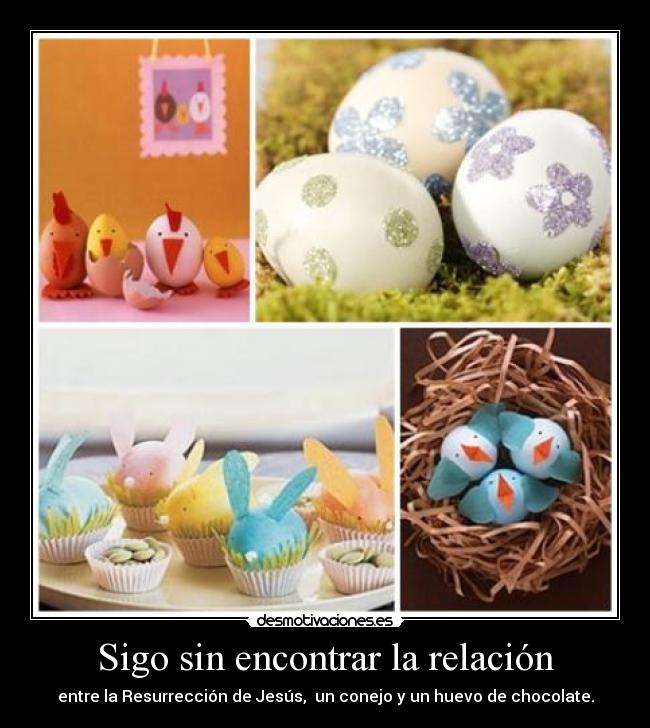 Sigo sin encontrar la relación -