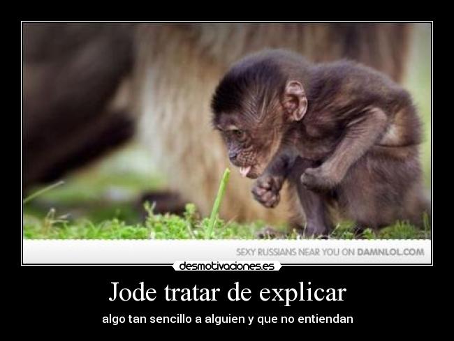 carteles explicar desmotivaciones