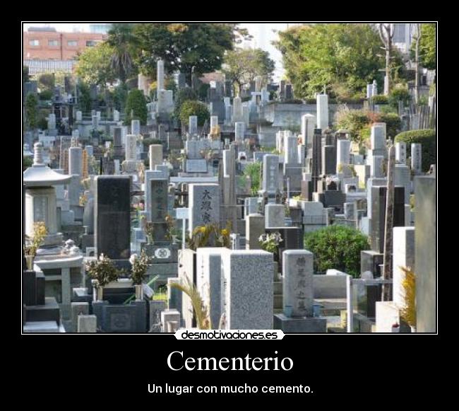 Cementerio -