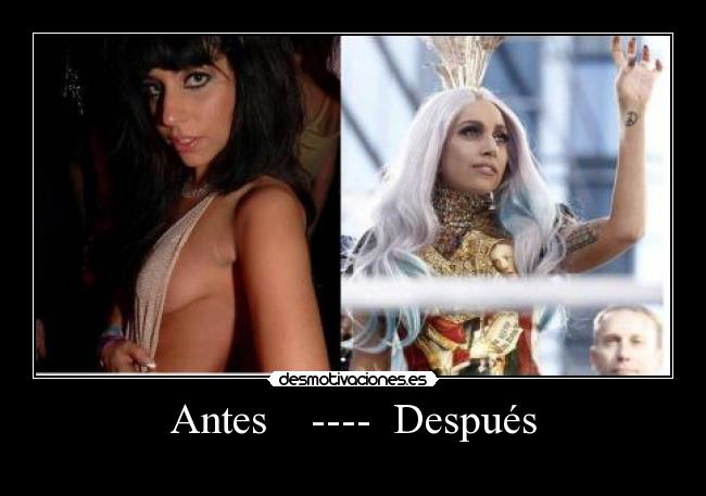 Antes    ----  Después - 