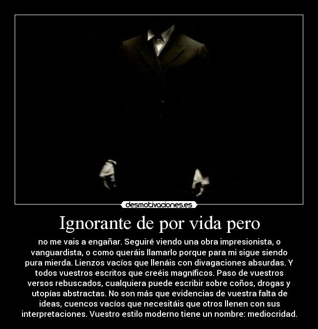 carteles vida abstracto falto idea desmotivaciones