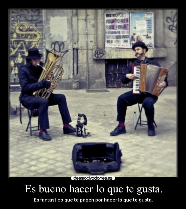 carteles musica desmotivaciones