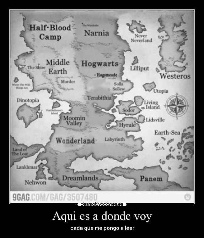 Aqui es a donde voy -