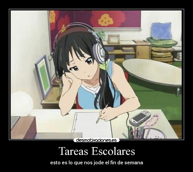 Tareas Escolares - 
