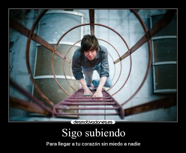 Sigo subiendo - 
