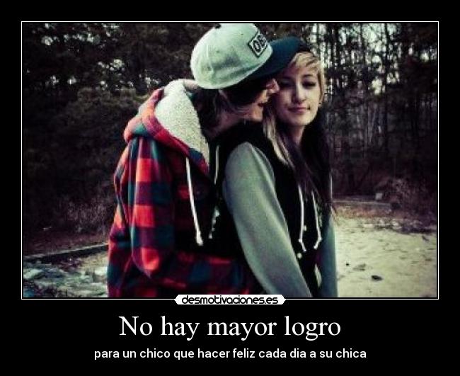 No hay mayor logro - 