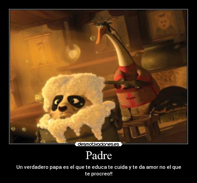 carteles padre desmotivaciones