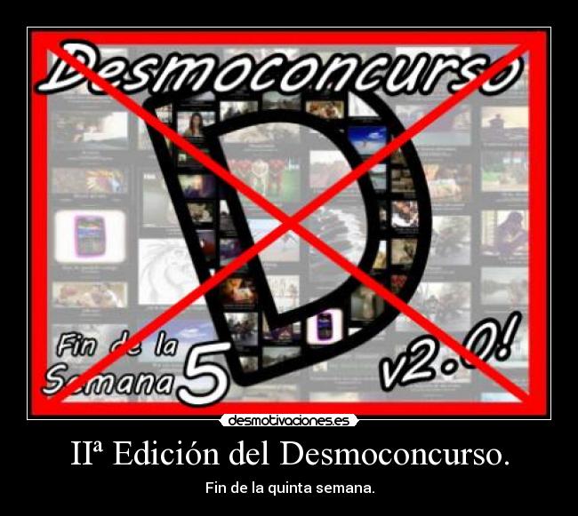 carteles desmoconcurso2 para consultar las reglas acudir cartel del usuario desmoconcurso desmotivaciones