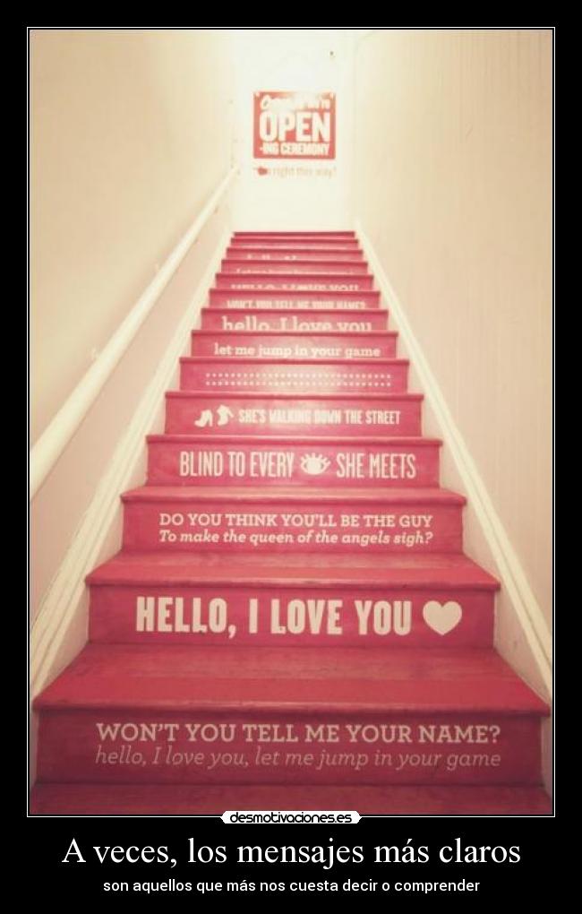 carteles mensaje decir las cosas claras chocolate espeso desmotivaciones