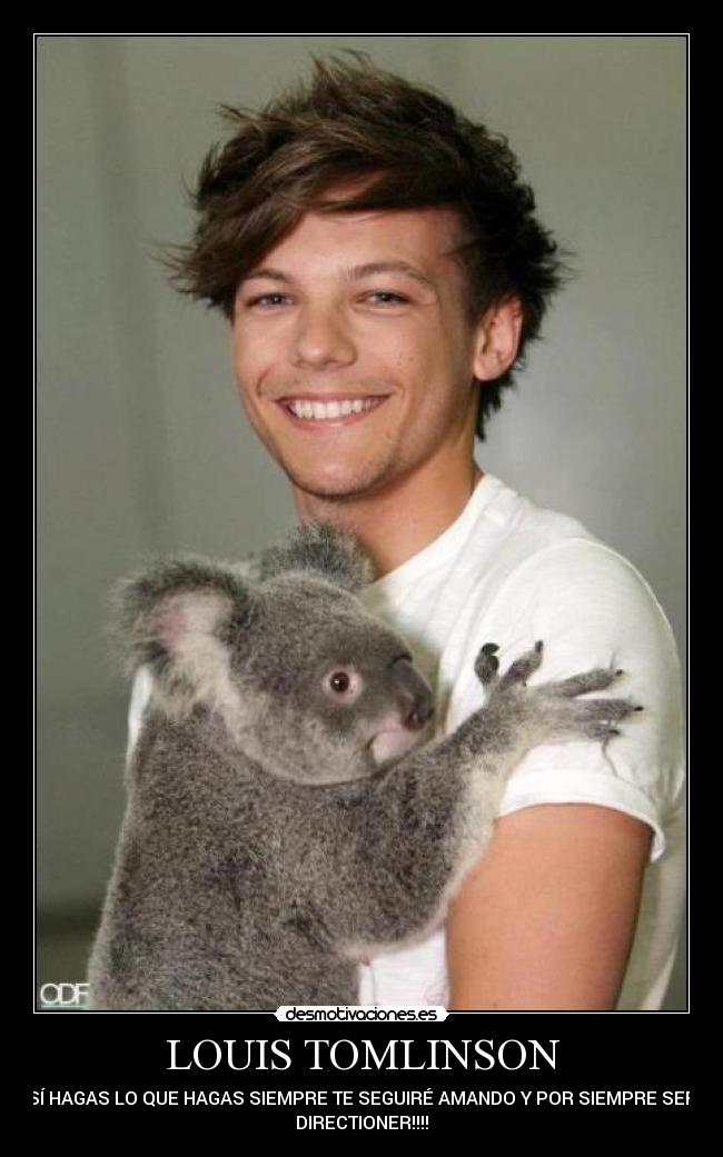 LOUIS TOMLINSON -