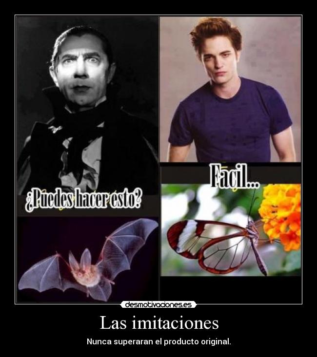 Las imitaciones - 