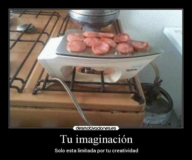 Tu imaginación -