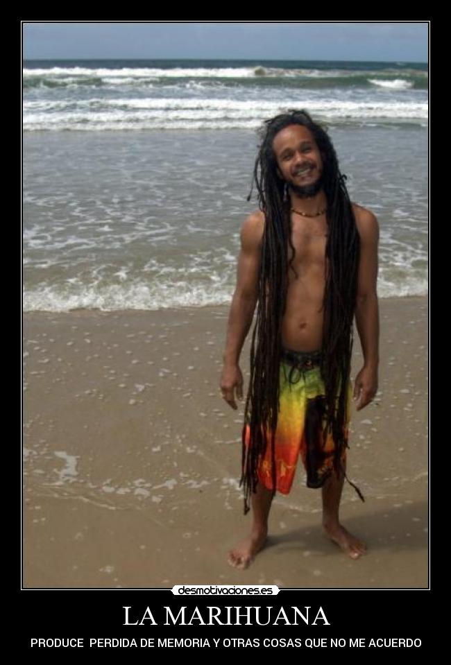 LA MARIHUANA -