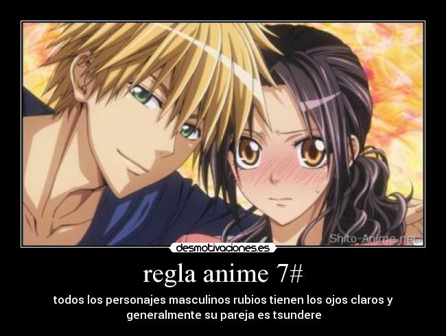 regla anime 7# -