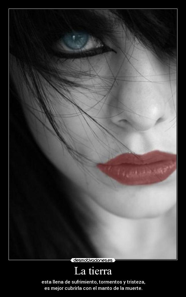 La tierra -