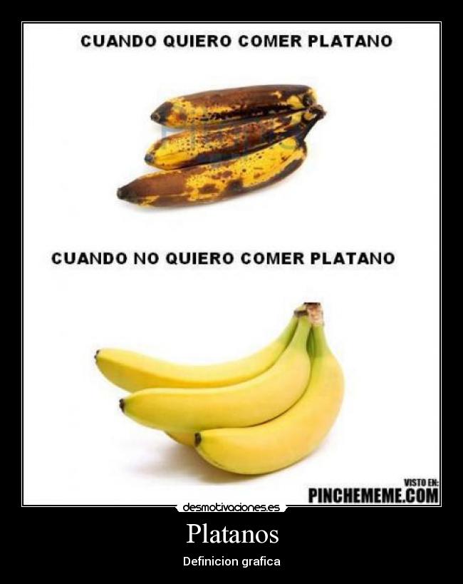 Platanos -