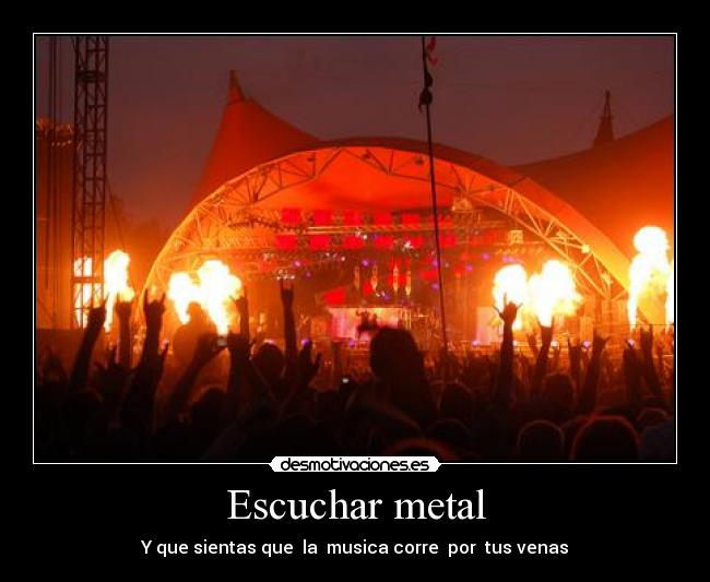 Escuchar metal - 