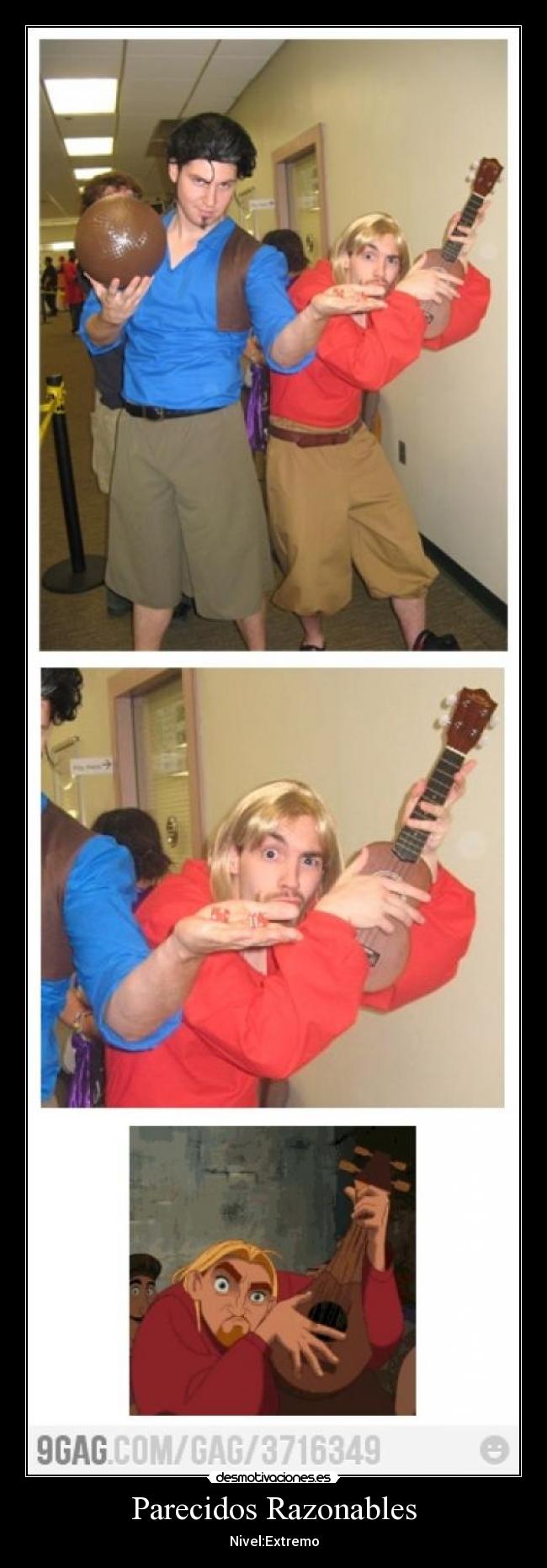 Parecidos Razonables - Nivel:Extremo