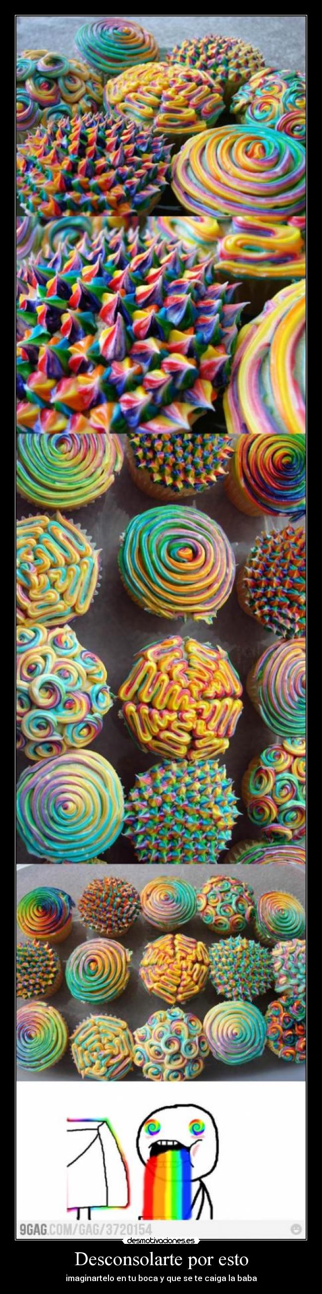 Desconsolarte por esto -