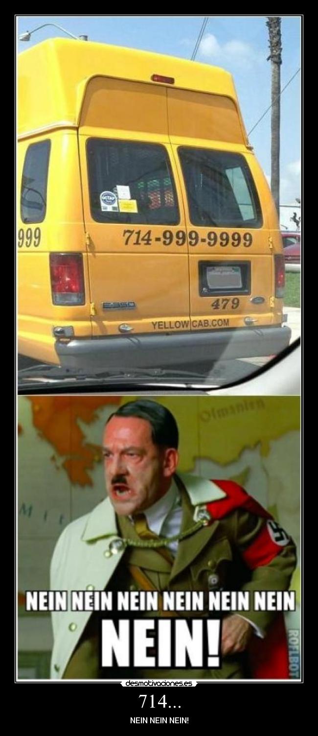 714... - NEIN NEIN NEIN!