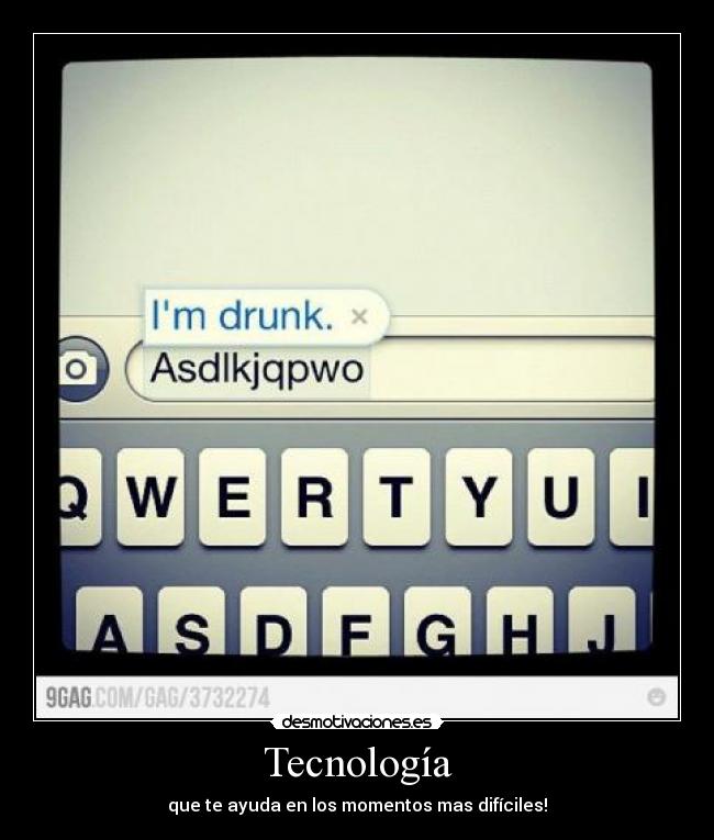Tecnología - que te ayuda en los momentos mas difíciles!