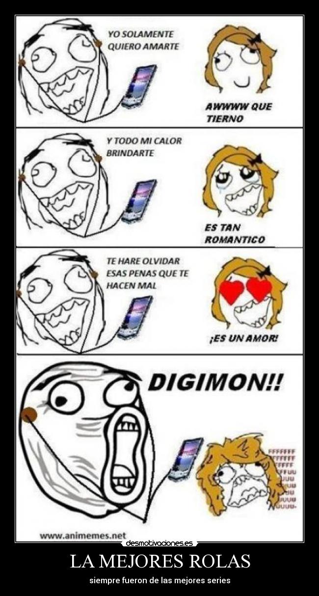 LA MEJORES ROLAS - siempre fueron de las mejores series