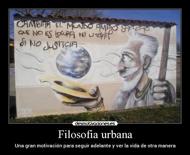 Filosofia urbana -