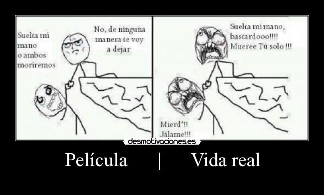Película | Vida real -