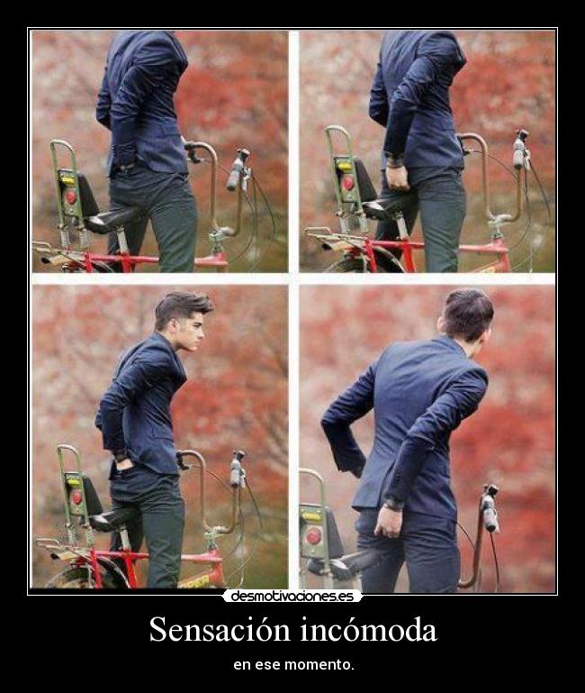 carteles sensacion incomoda ese momento desmotivaciones motivacion tipico disimular cosas desmotivaciones