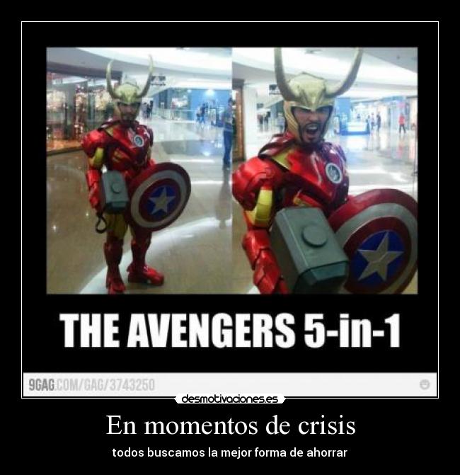 En momentos de crisis - todos buscamos la mejor forma de ahorrar