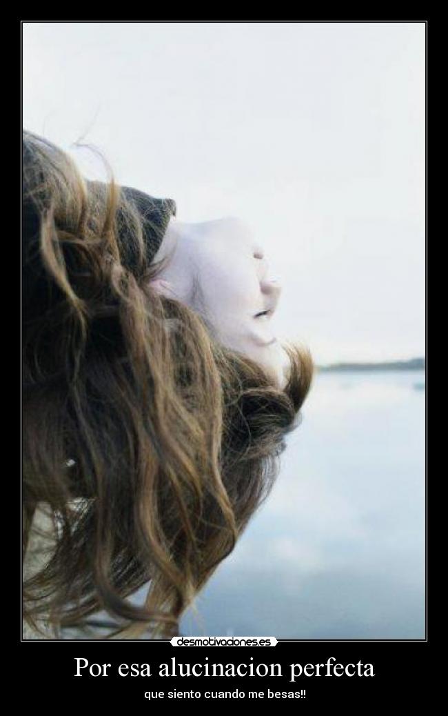 Por esa alucinacion perfecta - 
