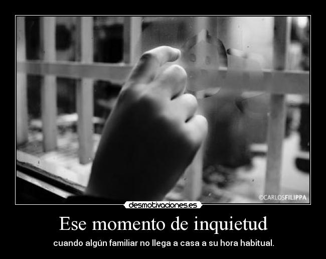 carteles inquietud familiar desmotivaciones